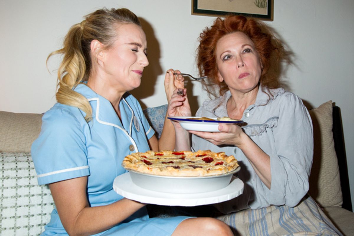 Betsy Wolfe, Carolee Carmello at 