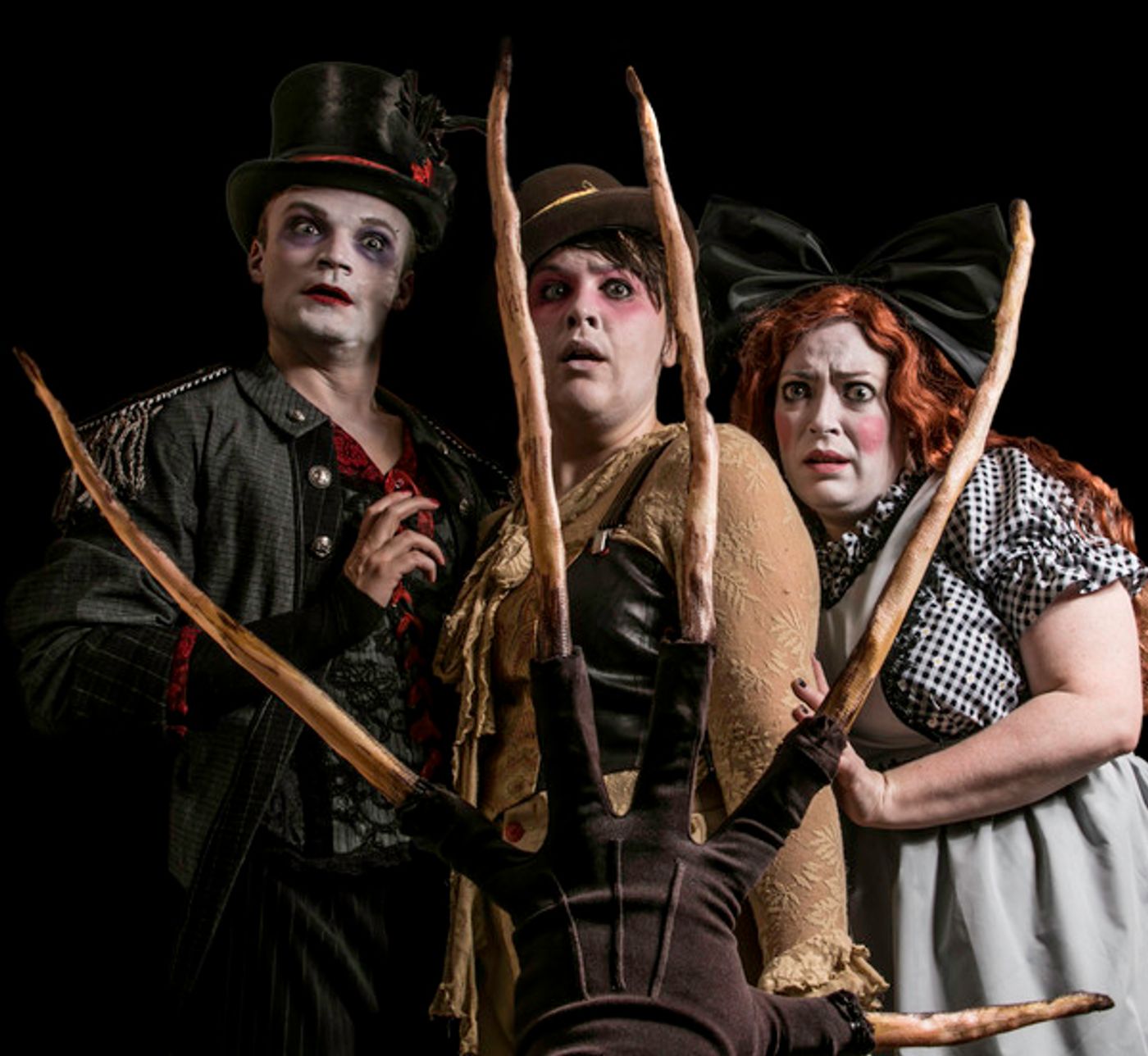 Photo Flash: Black Button Eyes Productions presents SHOCKHEADED PETER  Image