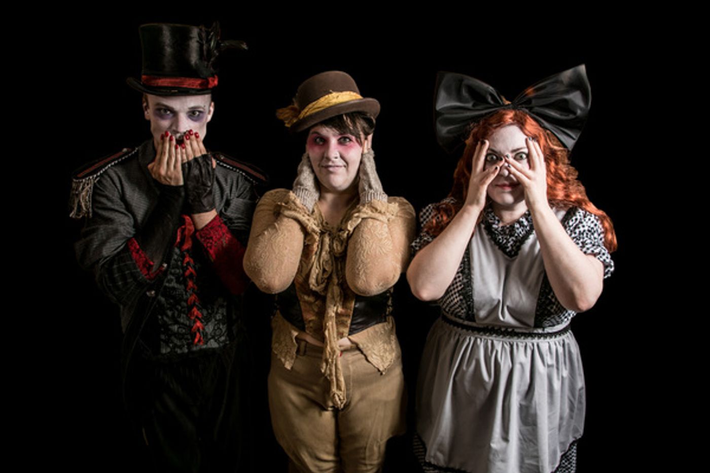 Photo Flash: Black Button Eyes Productions presents SHOCKHEADED PETER  Image