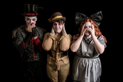 Kevin Webb, Gwen Tulin and Caitlin Jackson Photo