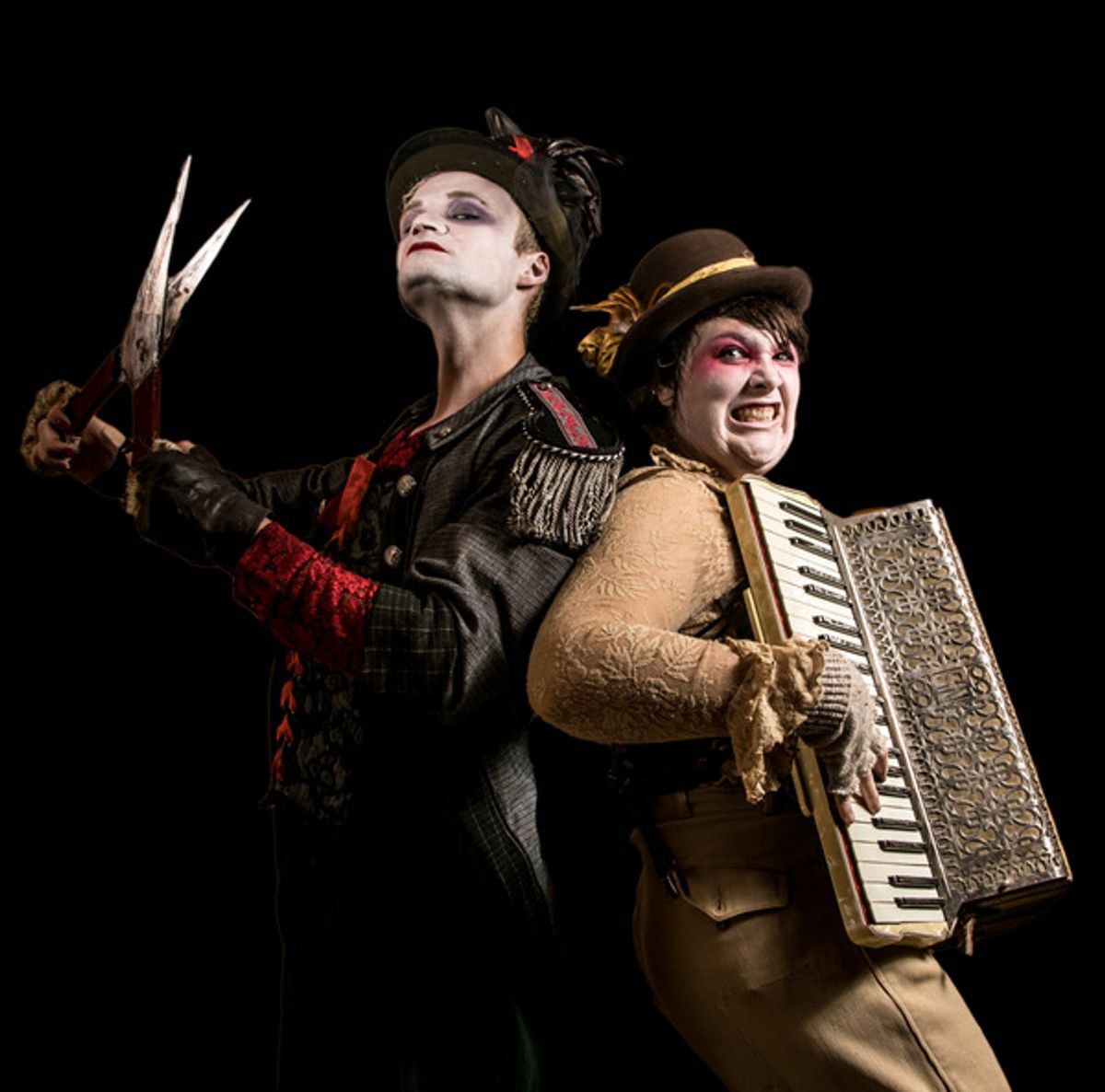 Kevin Webb and Gwen Tulin at 