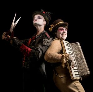 Kevin Webb and Gwen Tulin @ BroadwayWorld Kevin Webb and Gwen Tulin Photo