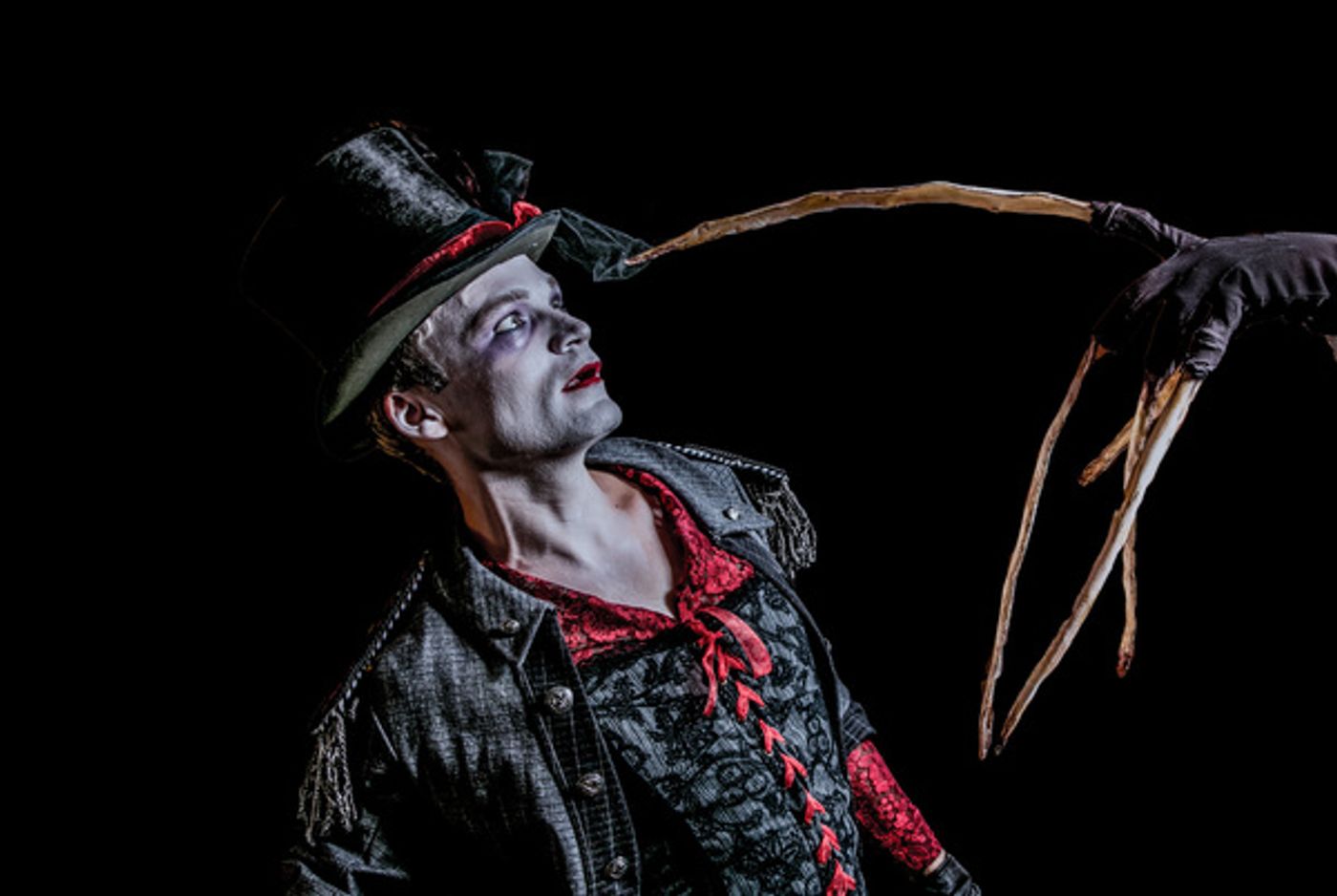 Photo Flash: Black Button Eyes Productions presents SHOCKHEADED PETER  Image