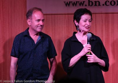 Stephen Flaherty and Lynn Ahrens Photo