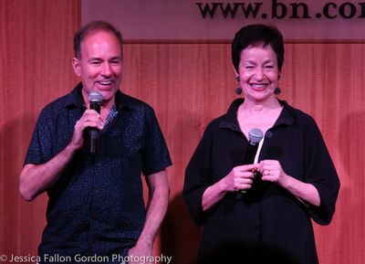 Stephen Flaherty and Lynn Ahrens Photo