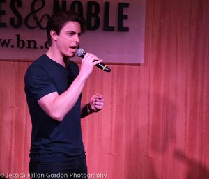 Derek Klena @ BroadwayWorld Derek Klena Photo