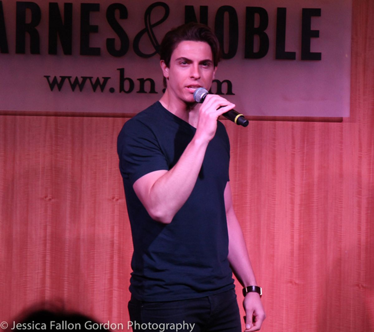 Derek Klena at 