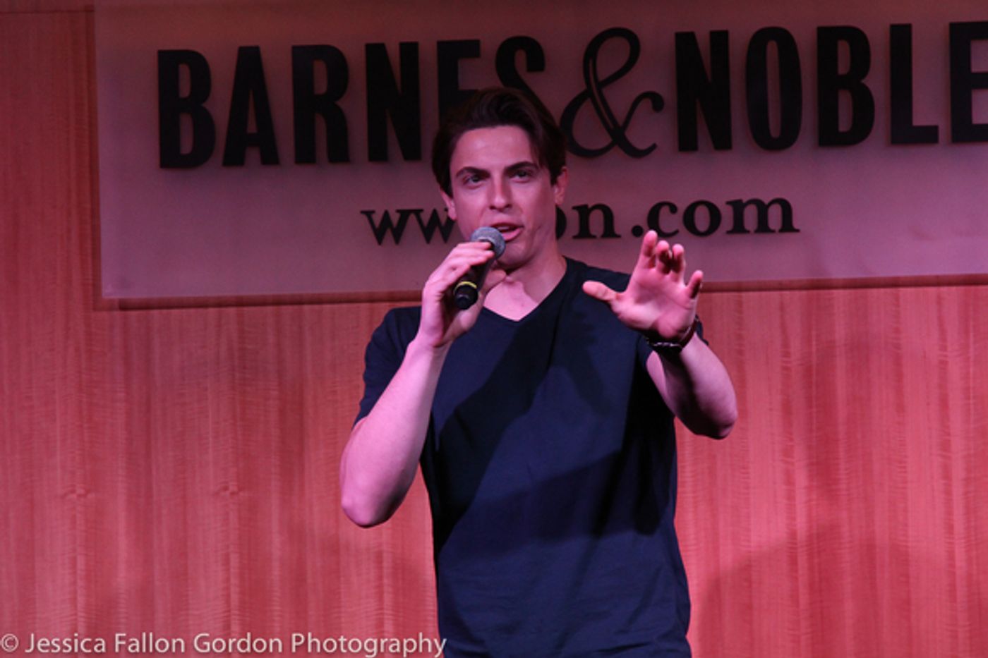 Photo Coverage: Barnes and Noble Gives a Royal Welcome to the ANASTASIA Company!  Image