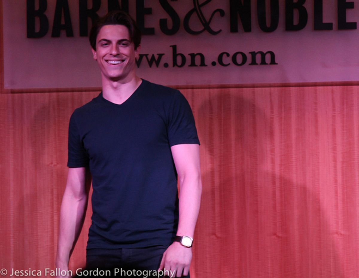 Derek Klena at 