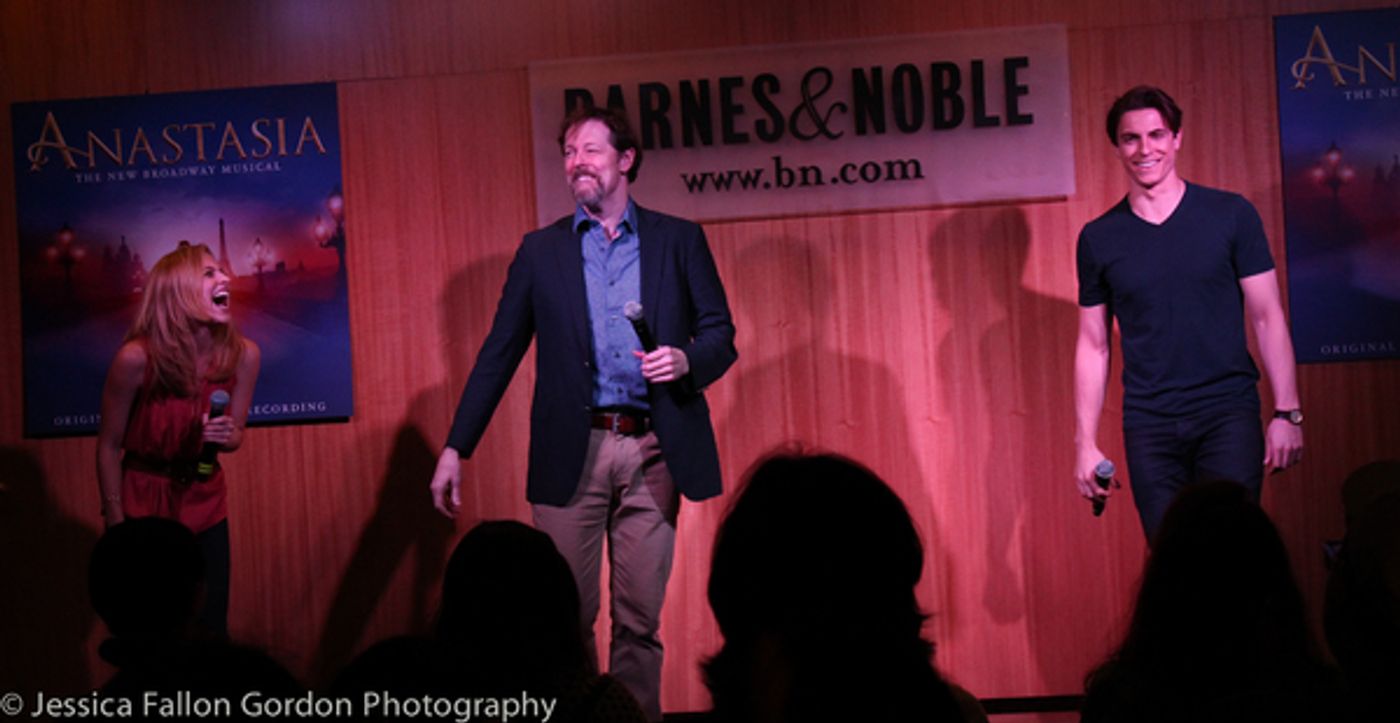 Photo Coverage: Barnes and Noble Gives a Royal Welcome to the ANASTASIA Company!  Image