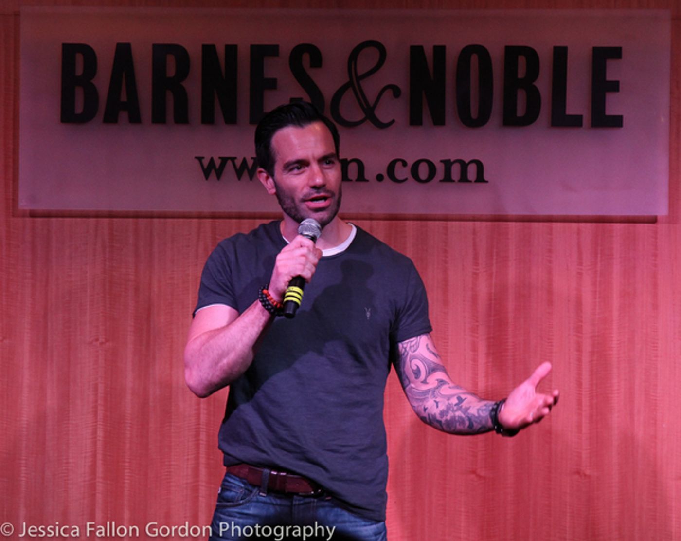 Photo Coverage: Barnes and Noble Gives a Royal Welcome to the ANASTASIA Company!  Image