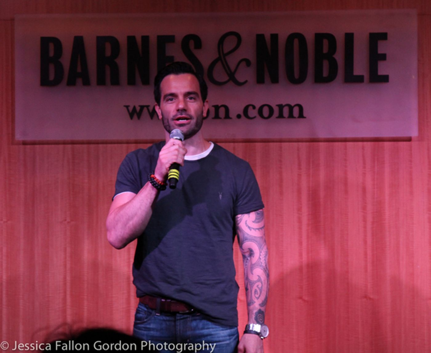 Photo Coverage: Barnes and Noble Gives a Royal Welcome to the ANASTASIA Company!  Image