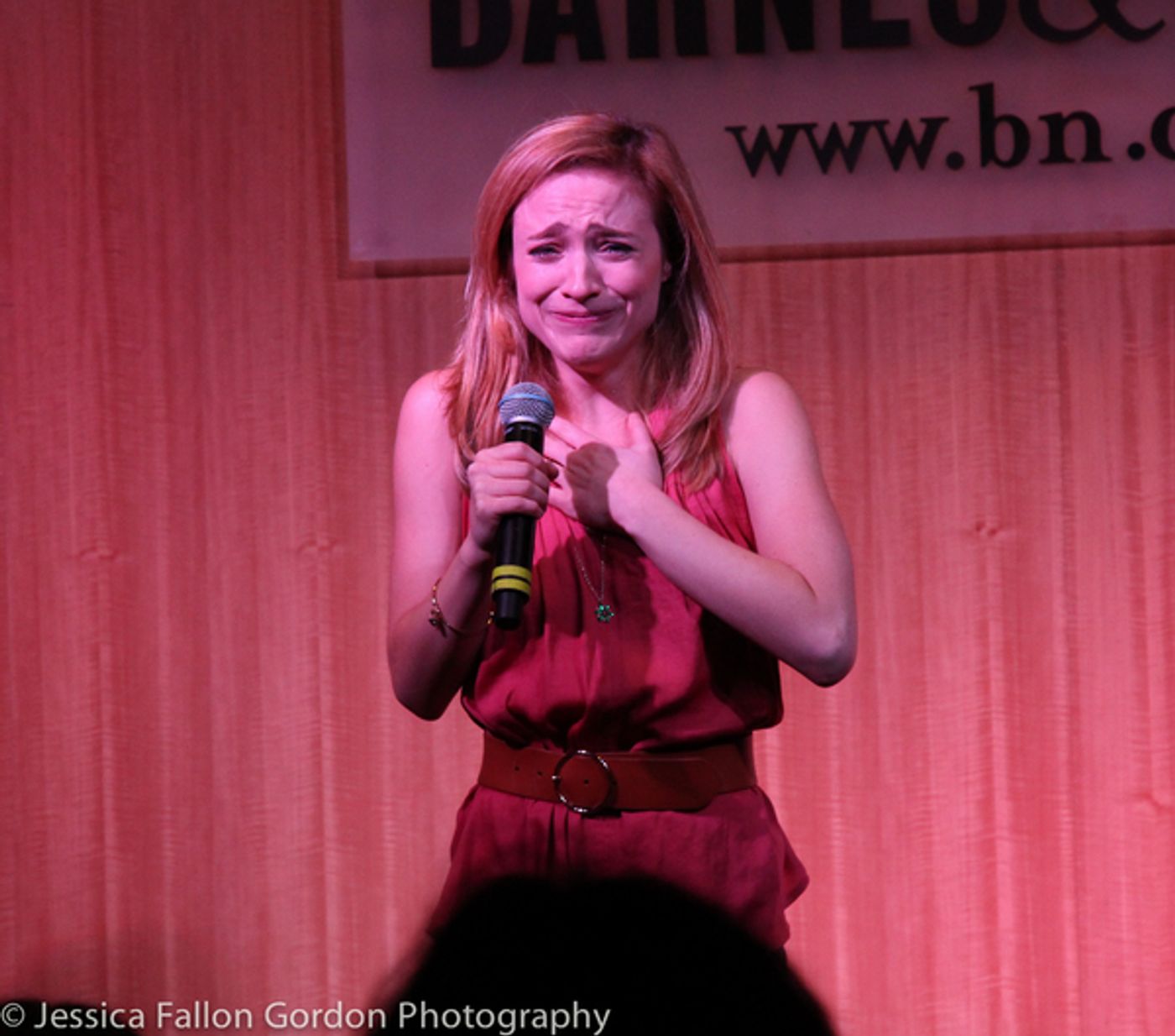 Photo Coverage: Barnes and Noble Gives a Royal Welcome to the ANASTASIA Company!  Image