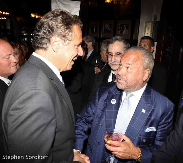 Andrew Cuomo & Bo Dietl Photo