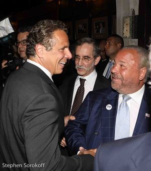 Andrew Cuomo & Bo Dietl Photo