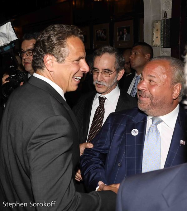 Andrew Cuomo & Bo Dietl Photo