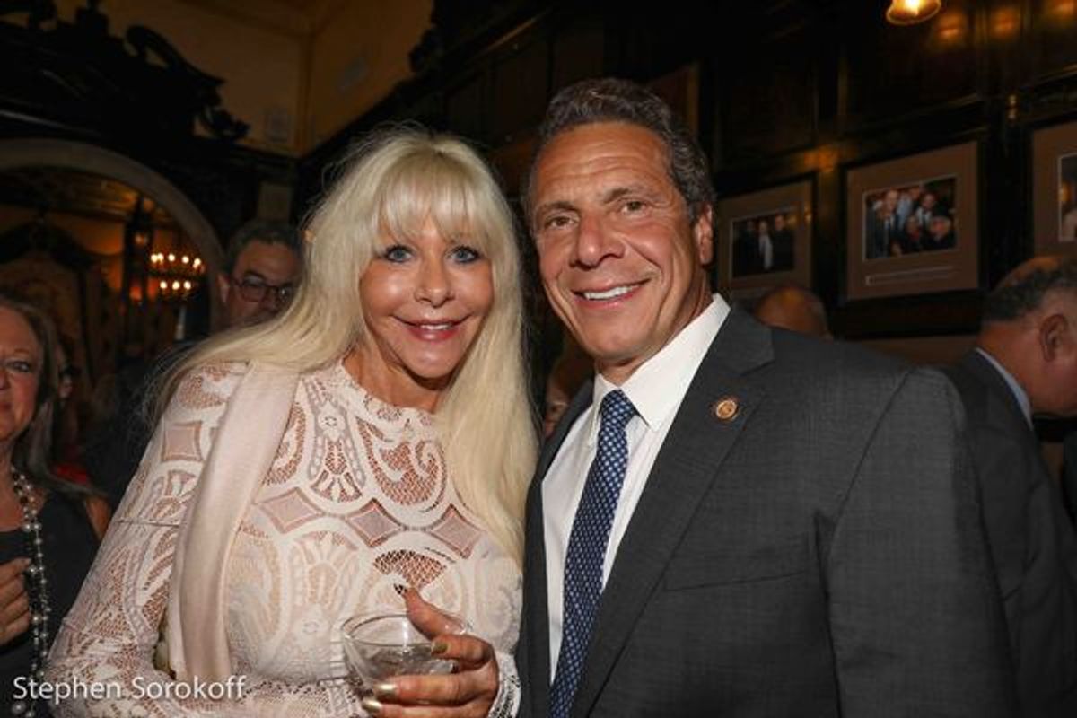 Sunny Sessa & Gov. Andrew Cuomo at 