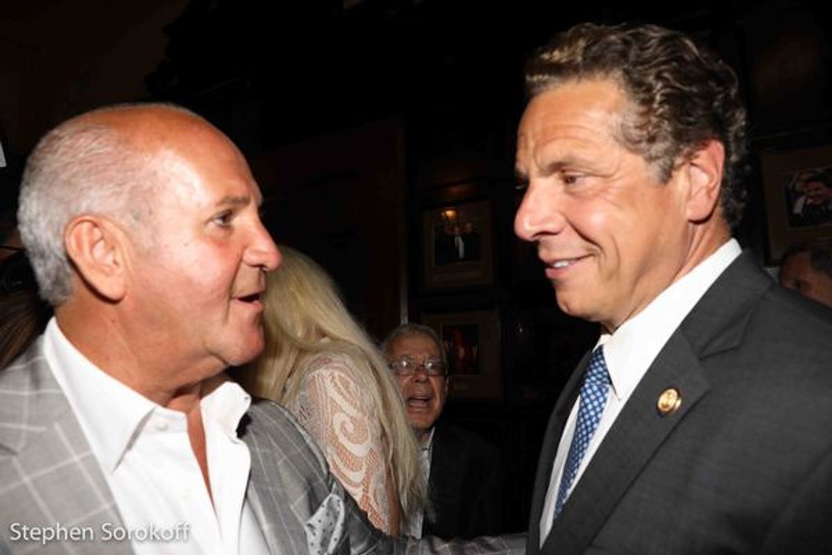 Rinaldo Nistico & Andrew Cuomo at 