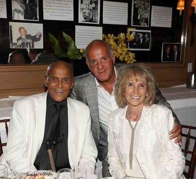 Harry Belafonte, Ronaldo Nistico, Pamela Frank Photo