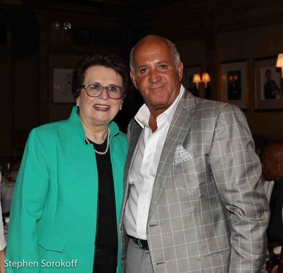 Billie Jean King & Rinaldo Nistico Photo