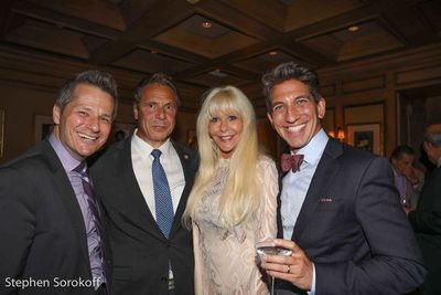 Tom Postilio, Andrew Cuomo, Sunny Sessa, Mickey COnlin Photo