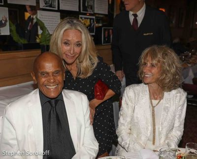 Harry Belafonte, Eda Sorokoff, Pamela Frank Photo