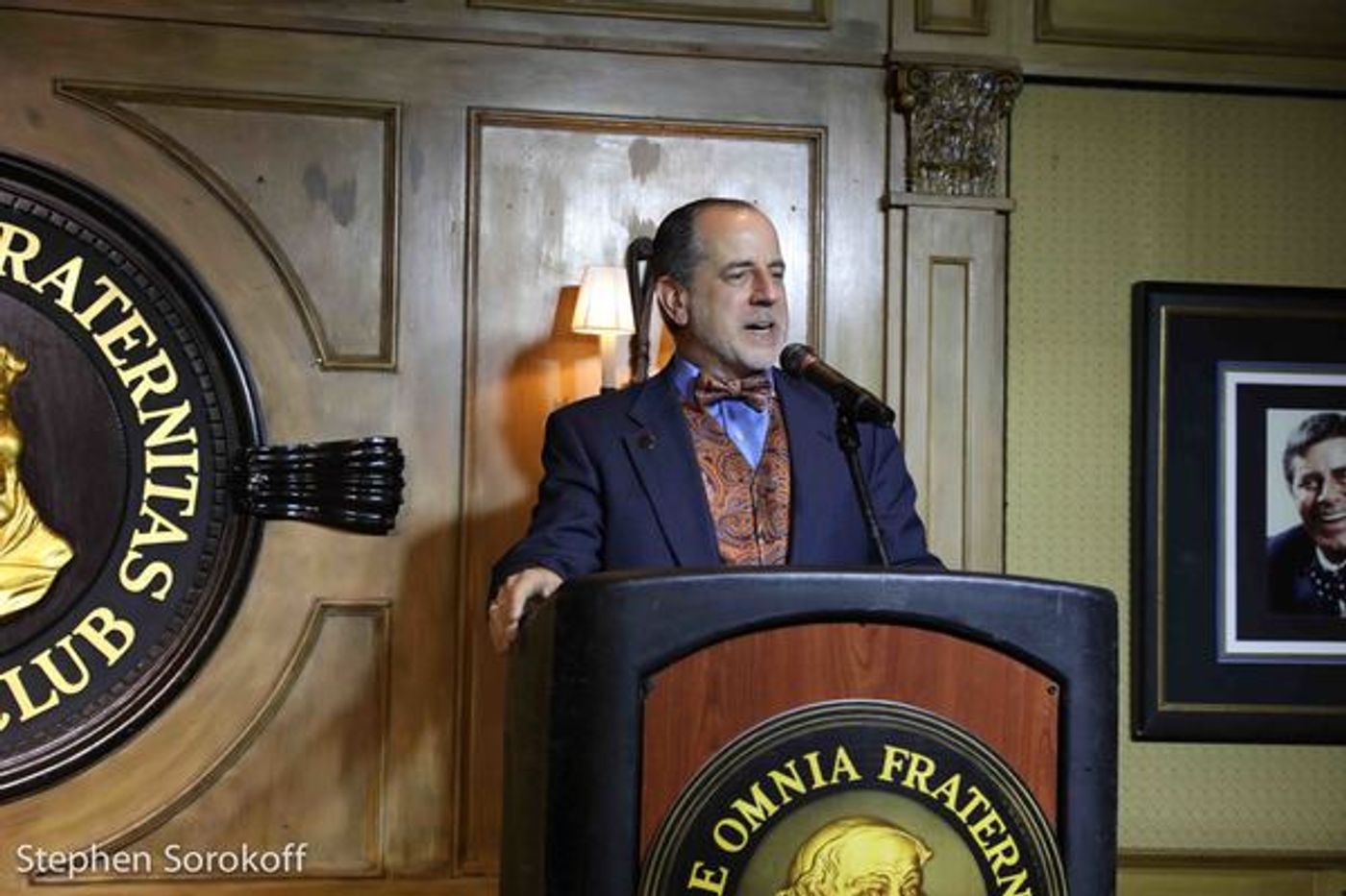 Photo Coverage: Gov. Cuomo, Harry Belafonte, and Others Join Friars In Saluting Mayor David Dinkins on His 90th  Image