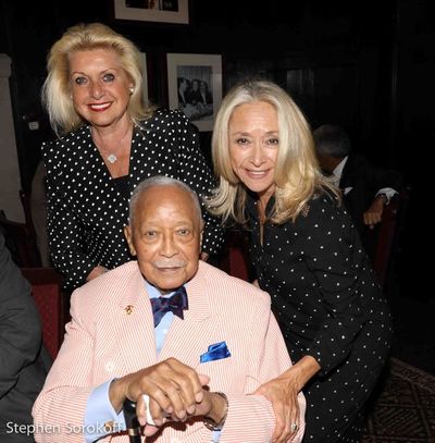 Christine Rose, David Dinkins, Eda Sorokoff Photo