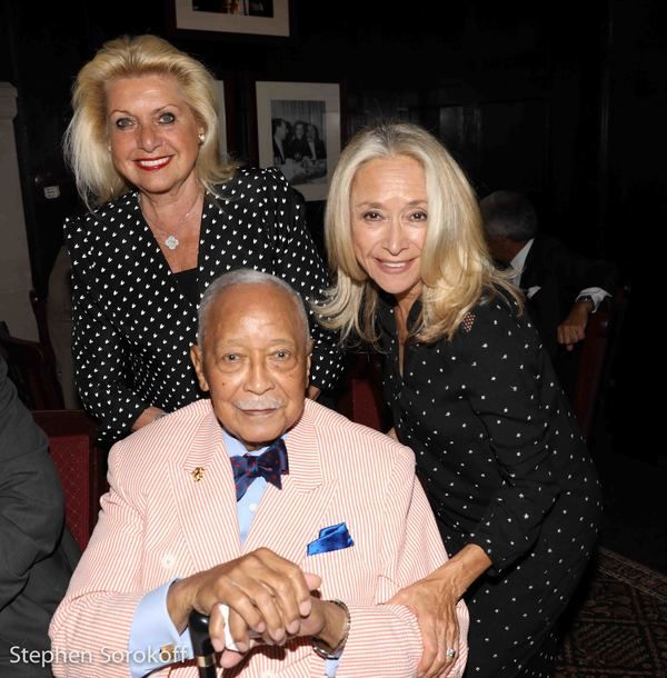 Christine Rose, David Dinkins, Eda Sorokoff Photo