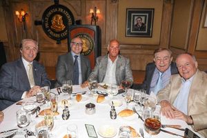 Ralph Compagnone, Michael Gyure, Rinaldo Nistico, Freddie Roman, Larry Schatz Photo