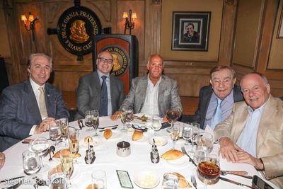 Ralph Compagnone, Michael Gyure, Rinaldo Nistico, Freddie Roman, Larry Schatz Photo