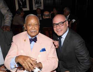 David Dinkins & Michael Gyure Photo