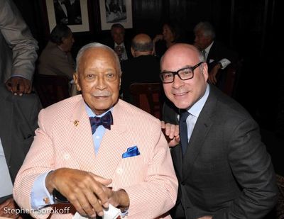 David Dinkins & Michael Gyure Photo