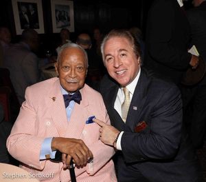 Mayor David Dinkins & Ralph Compagnone Photo