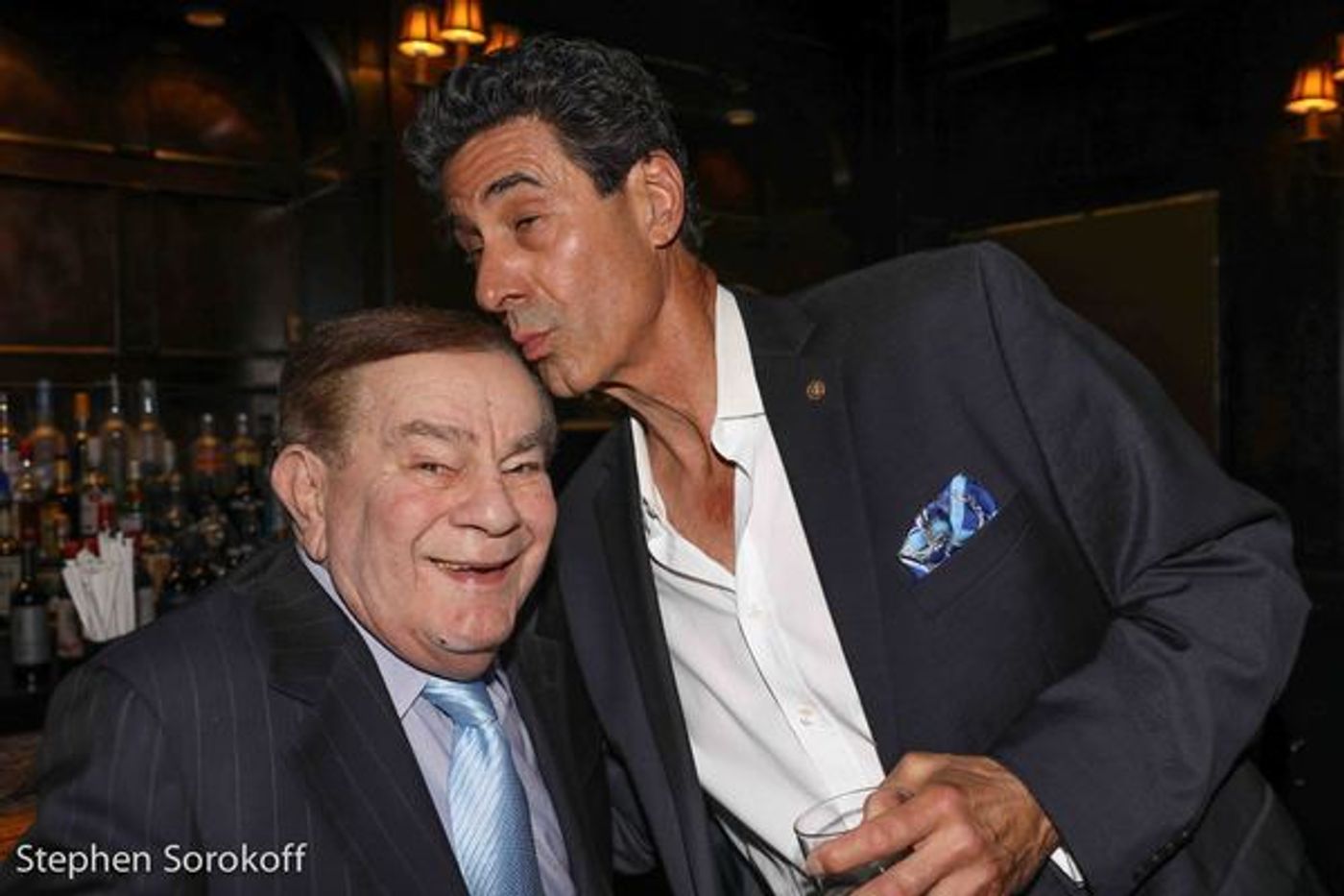 Photo Coverage: Gov. Cuomo, Harry Belafonte, and Others Join Friars In Saluting Mayor David Dinkins on His 90th  Image