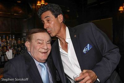 Freddie Roman, Stan Gilbert Photo