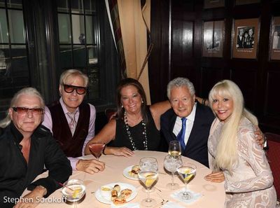 Ron Abe, Chuck Steffan, Carole Koeppel, Stephen Sorokoff, Sunny Sessa Photo