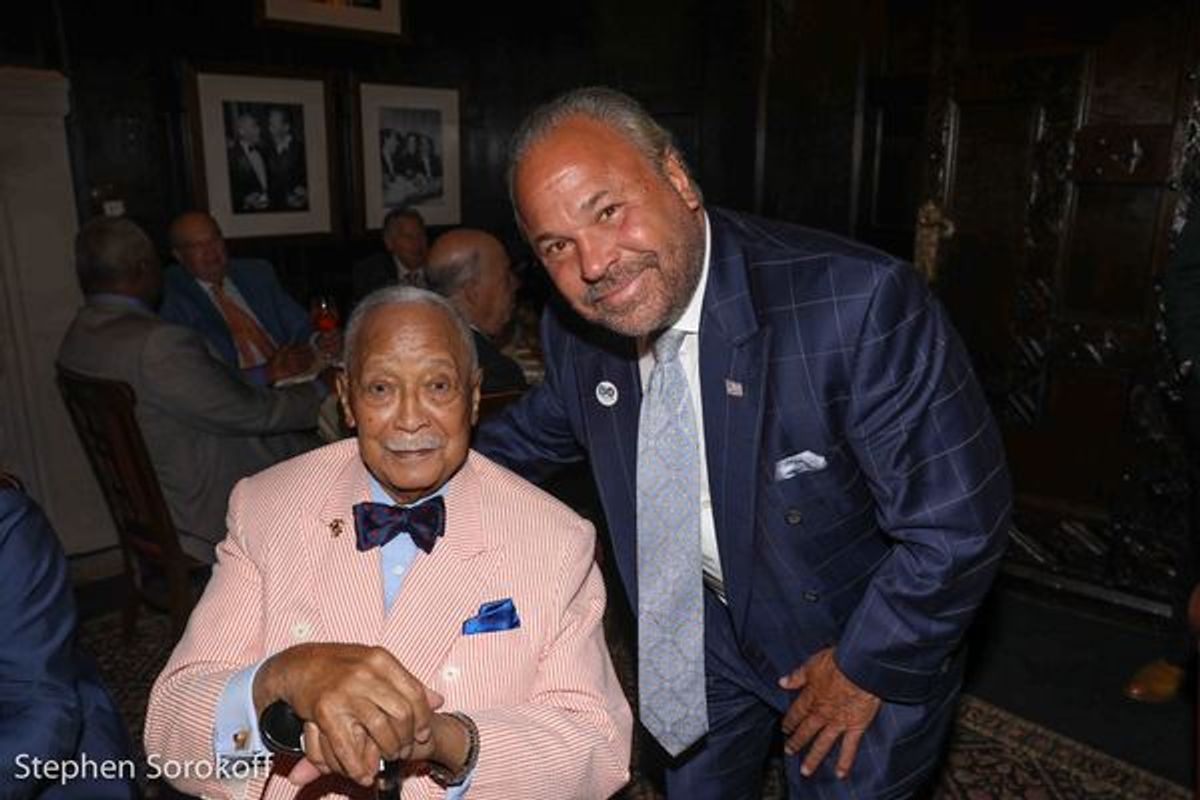 Mayor David Dinkins & Bo Dietl at 