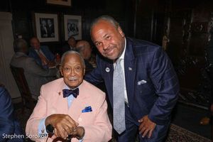 Mayor David Dinkins & Bo Dietl Photo