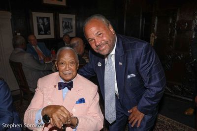 Mayor David Dinkins & Bo Dietl Photo