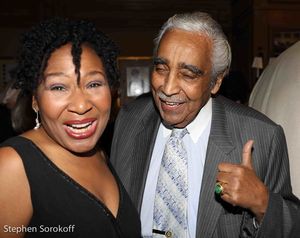 Andrea Frierson & Charlie Rangel Photo