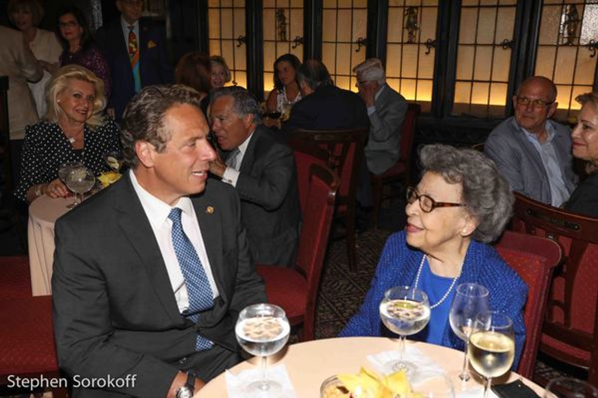 Andrew Cuomo & Joyce Dinkins at 