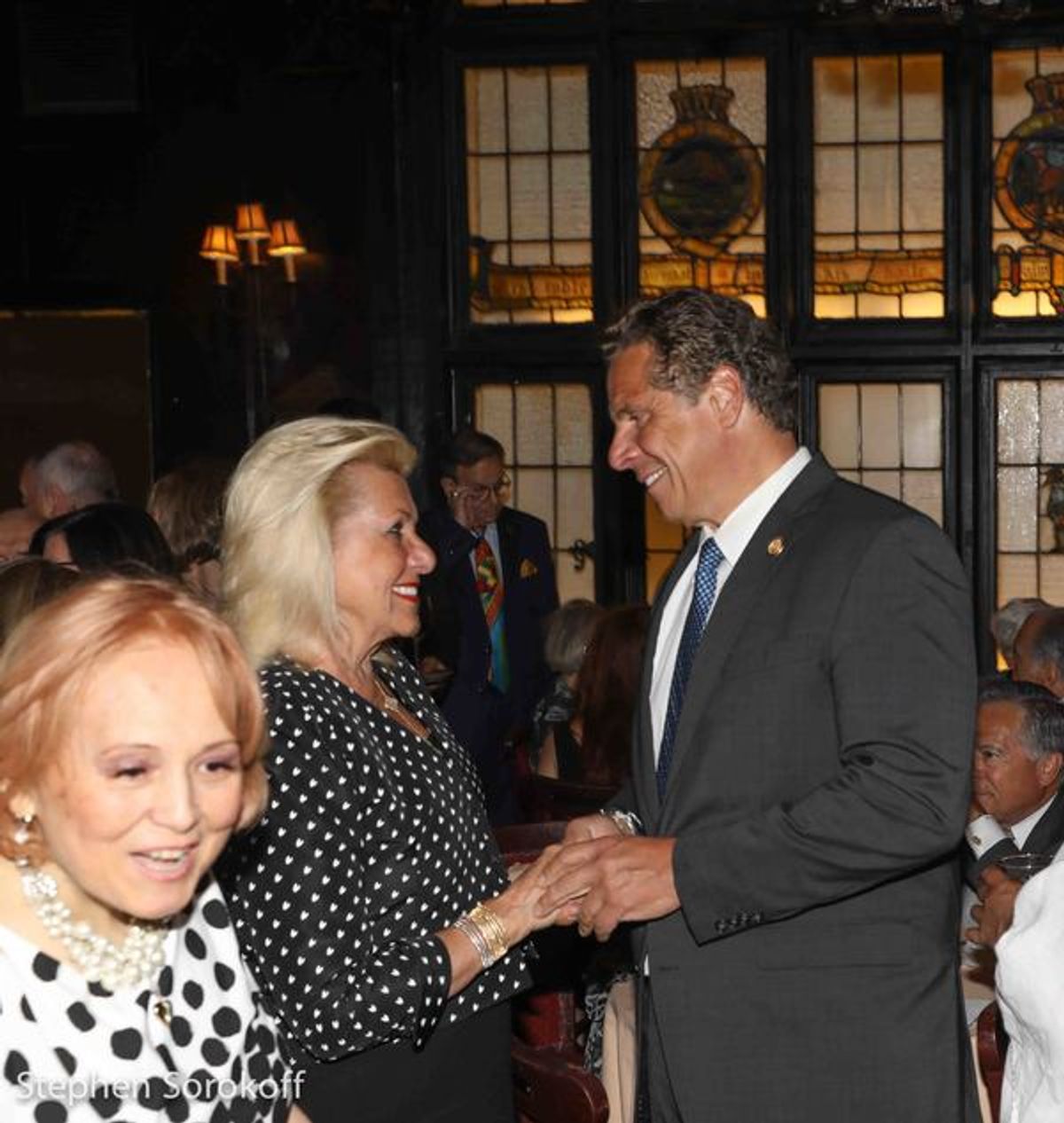 Christina Rose & Andrew Cuomo at 