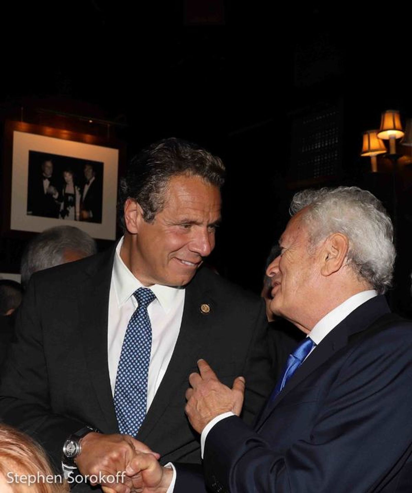 Photo Coverage: Gov. Cuomo, Harry Belafonte, and Others Join Friars In Saluting Mayor David Dinkins on His 90th  Image