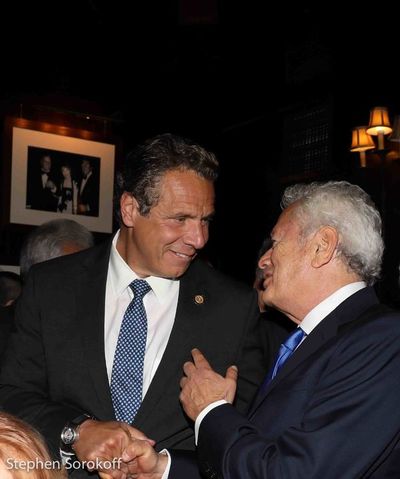 Andrew Cuomo & Stephen Sorokoff Photo