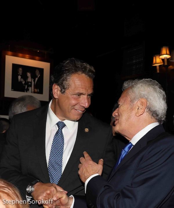 Andrew Cuomo & Stephen Sorokoff Photo