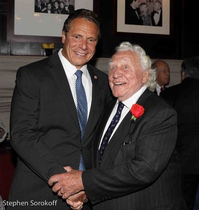 Andrew Cuomo & Joe Sirola Photo