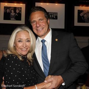 Eda Sorokoff & Andrew Cuomo Photo