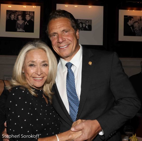 Eda Sorokoff & Andrew Cuomo Photo