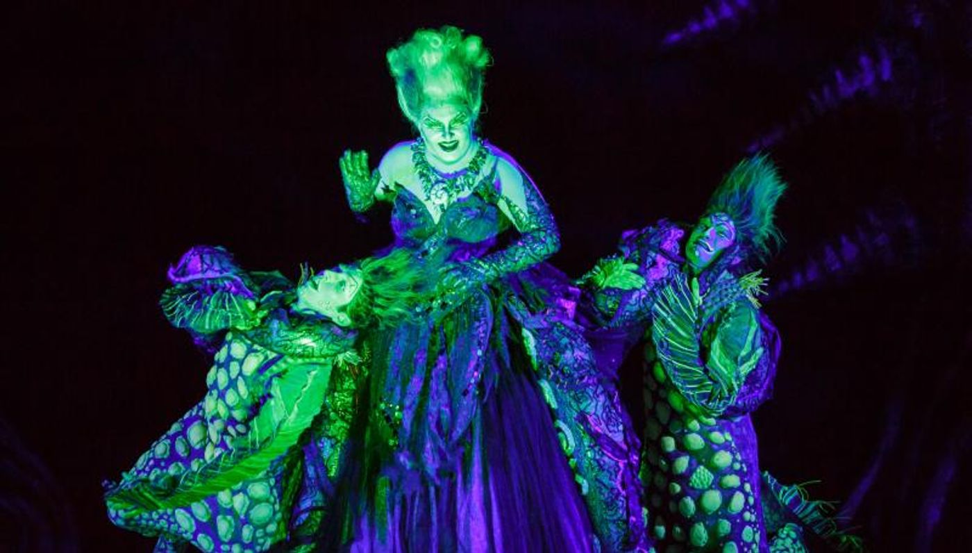 Review: Disney's THE LITTLE MERMAID Goes Under The Sea at Wolf Trap  Image